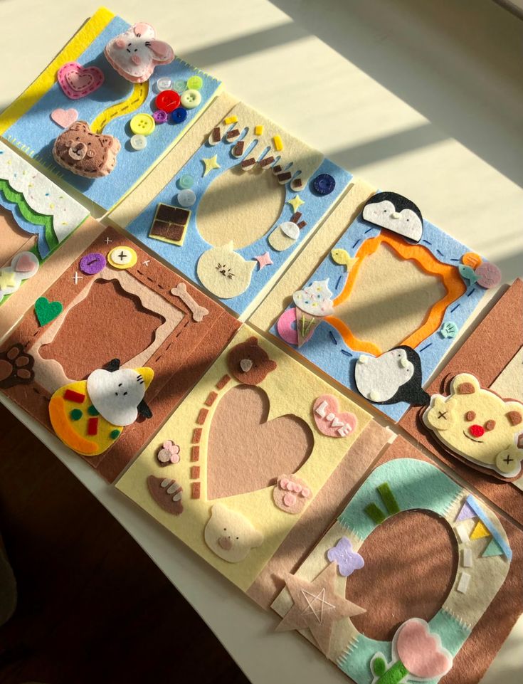 5/16 FELT ART WORKSHOP