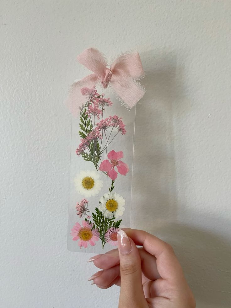 5/3 DIY PRESSED FLOWERS BOOKMARK WORKSHOP