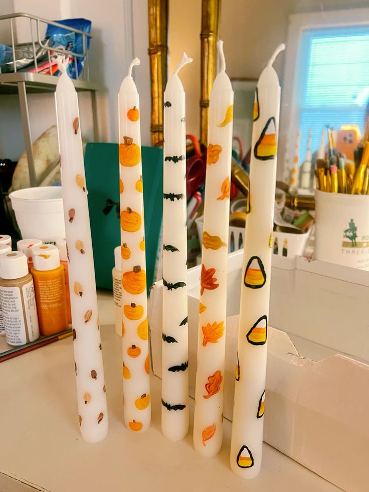 9/13 CANDLE PAINTING WORKSHOP