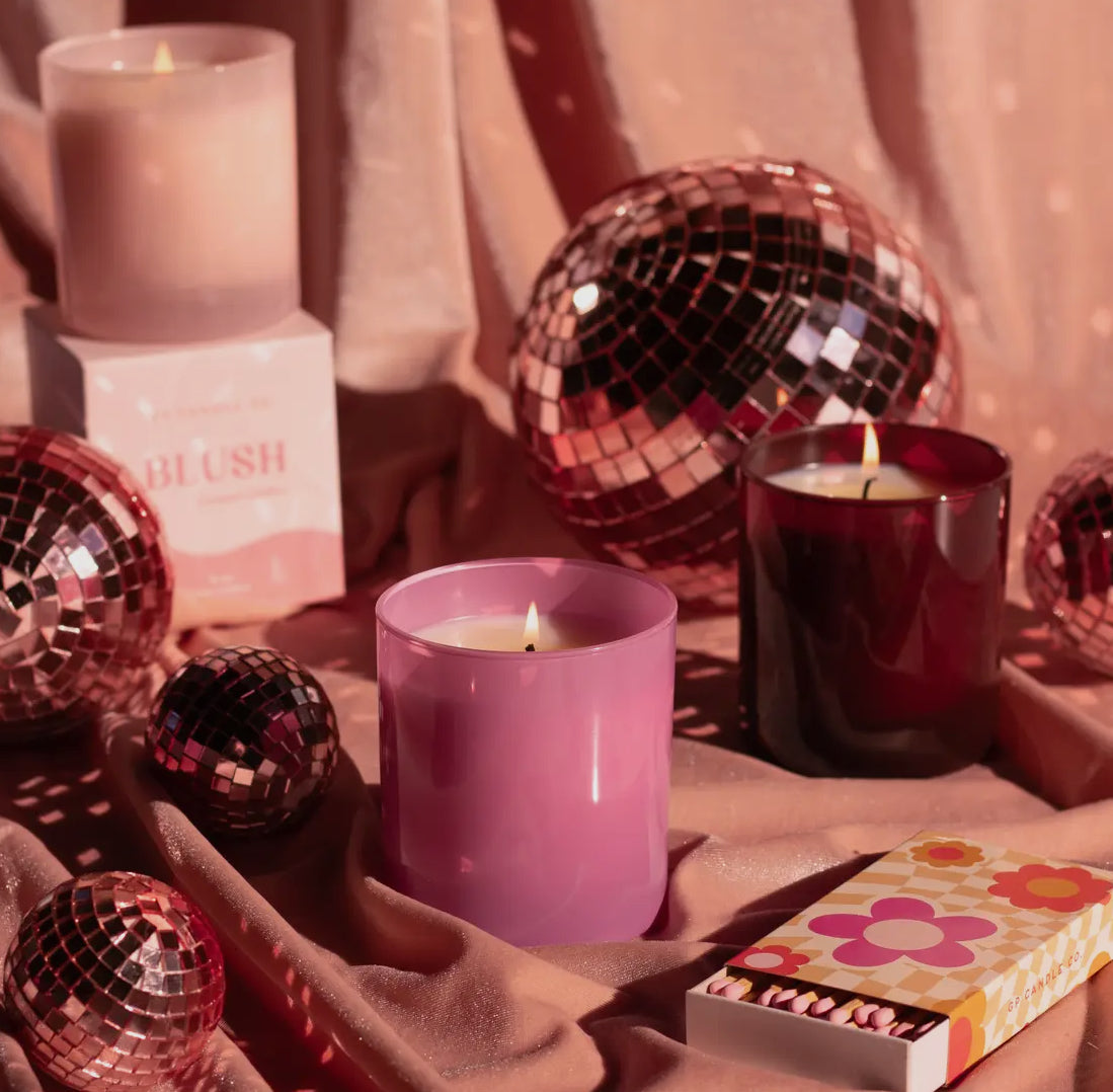 Blush Candle