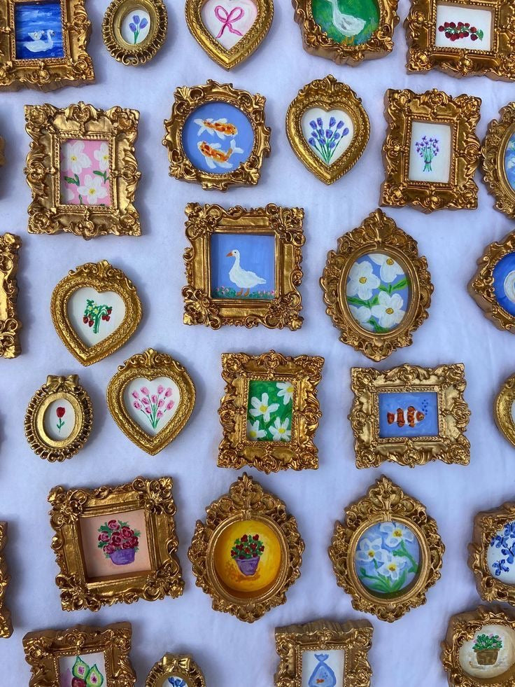 9/28 MINI FRAMED ART WORKSHOP
