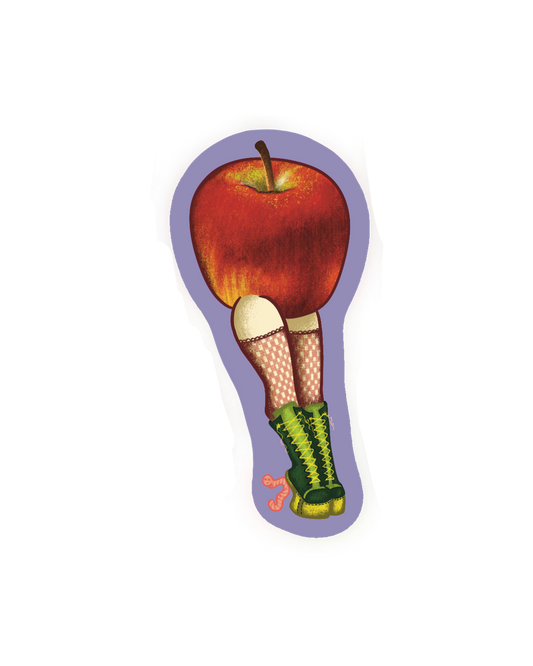 Apple Sticker