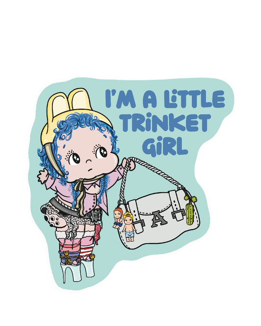 Ashnikko Trinket Kewpie Sticker