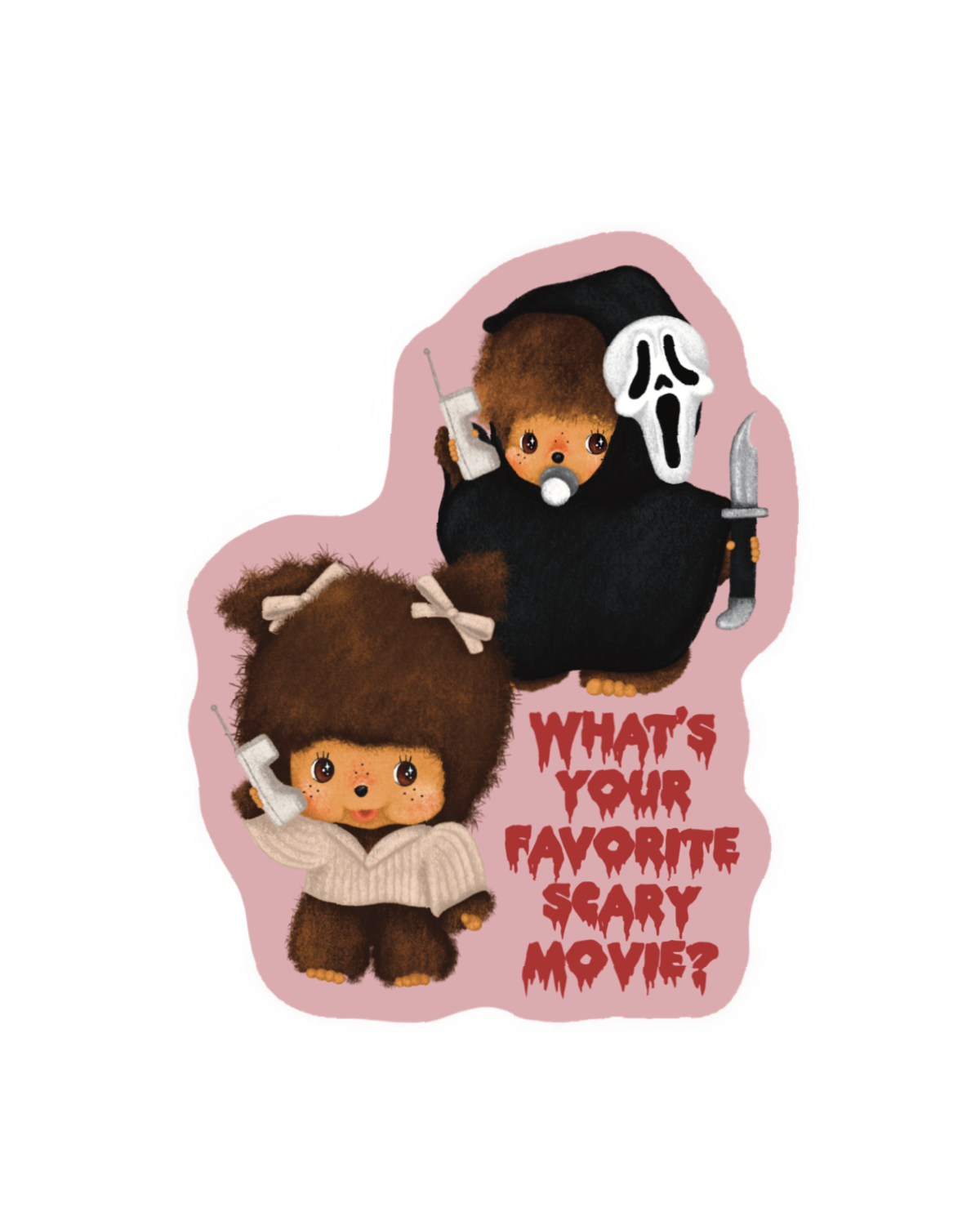 BebiiScream Sticker