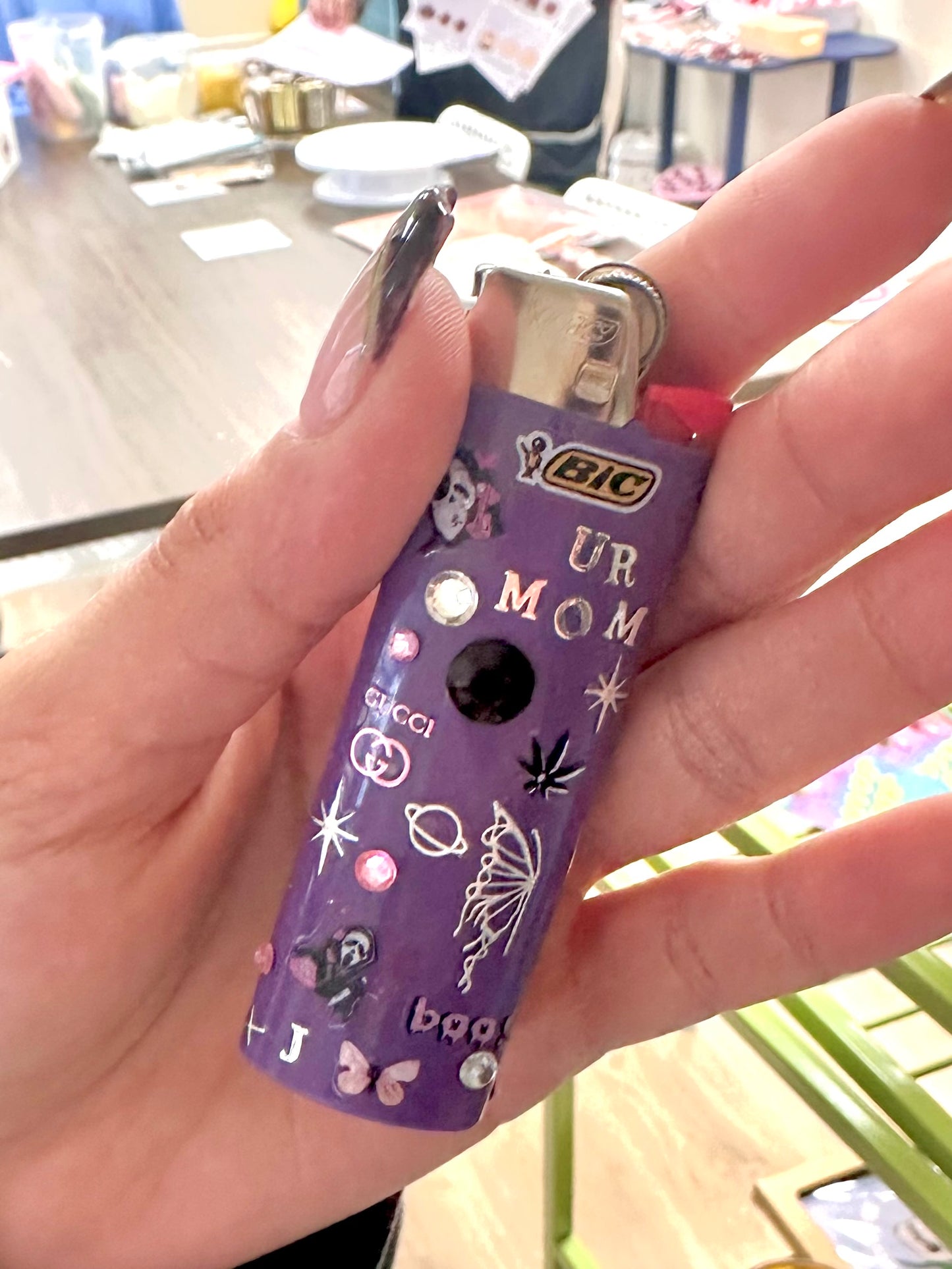 3/5 BEDAZZLE LIGHTER WORKSHOP