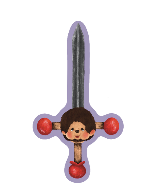 Chii Sword Sticker