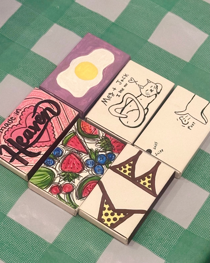 8/27 FREE CRAFT SERIES: MATCHBOX PAINTING WORKSHOP