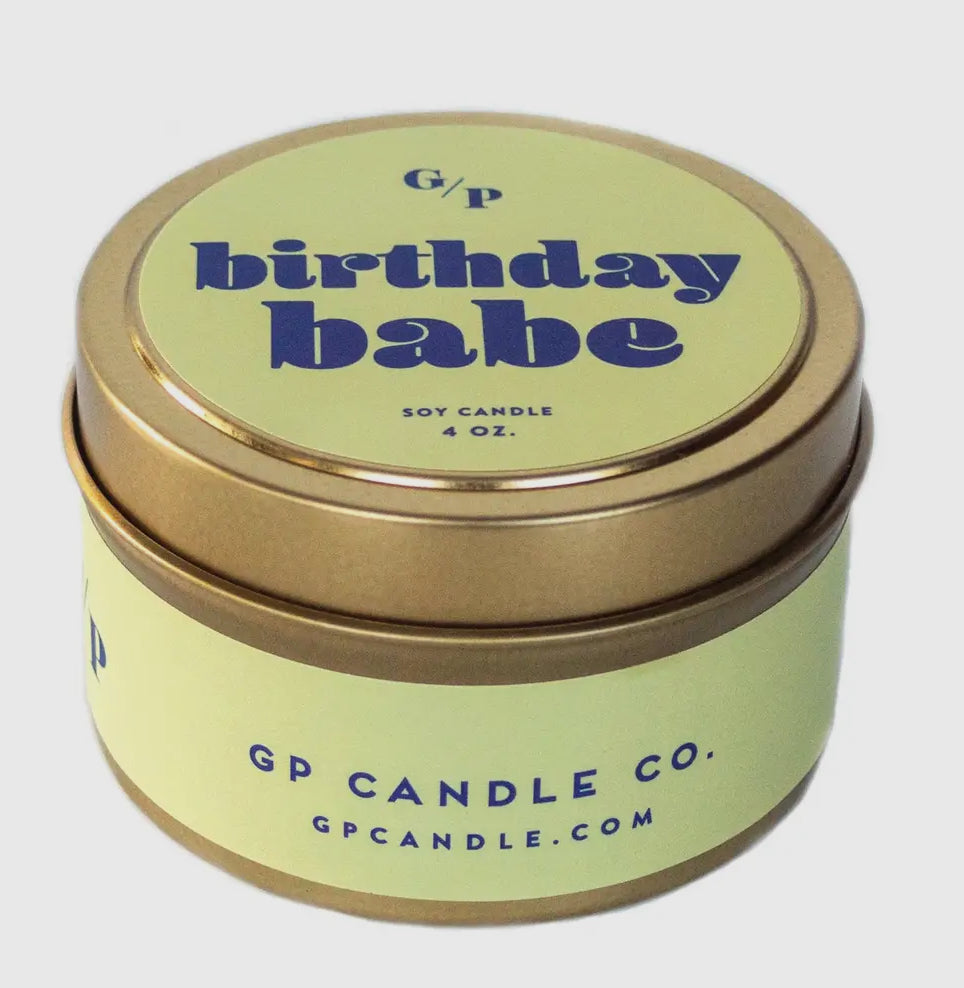 Birthday Babe Candle