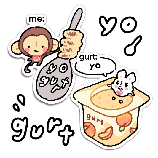 gurt yo sticker