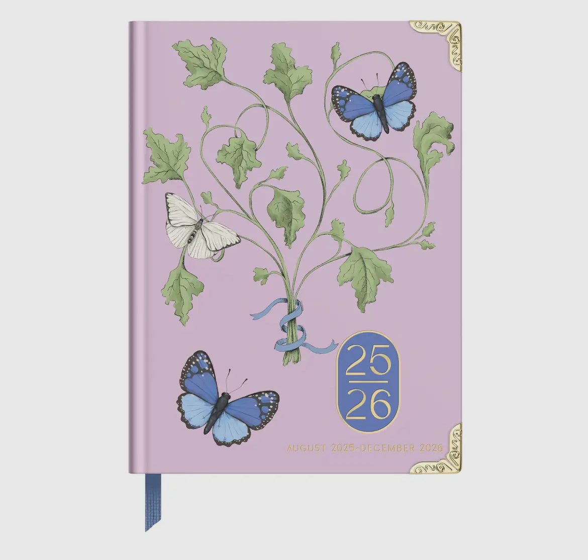 2026 Vines and Butterflies Medium Planner