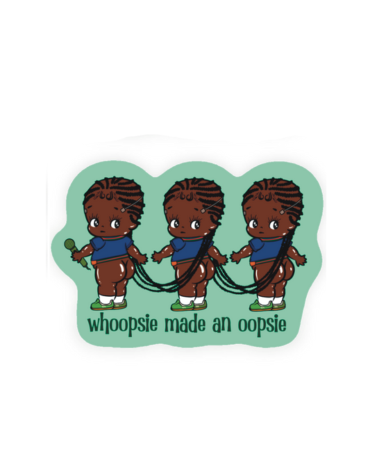 Doechii Whoopsie Kewpie Sticker