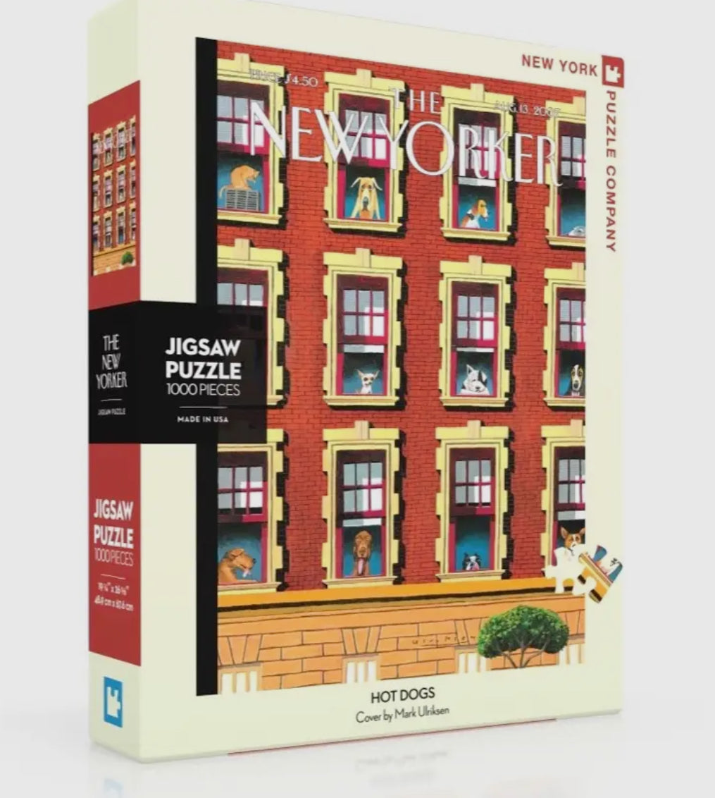 Hot Dogs 1000 Piece Puzzle