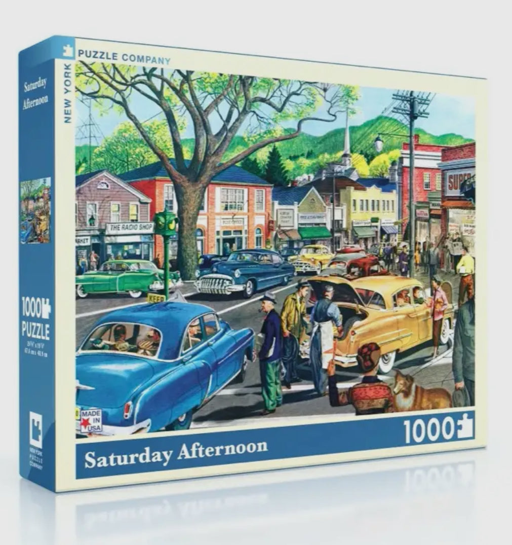 Saturday Afternoon 1000 Piece Puzzle