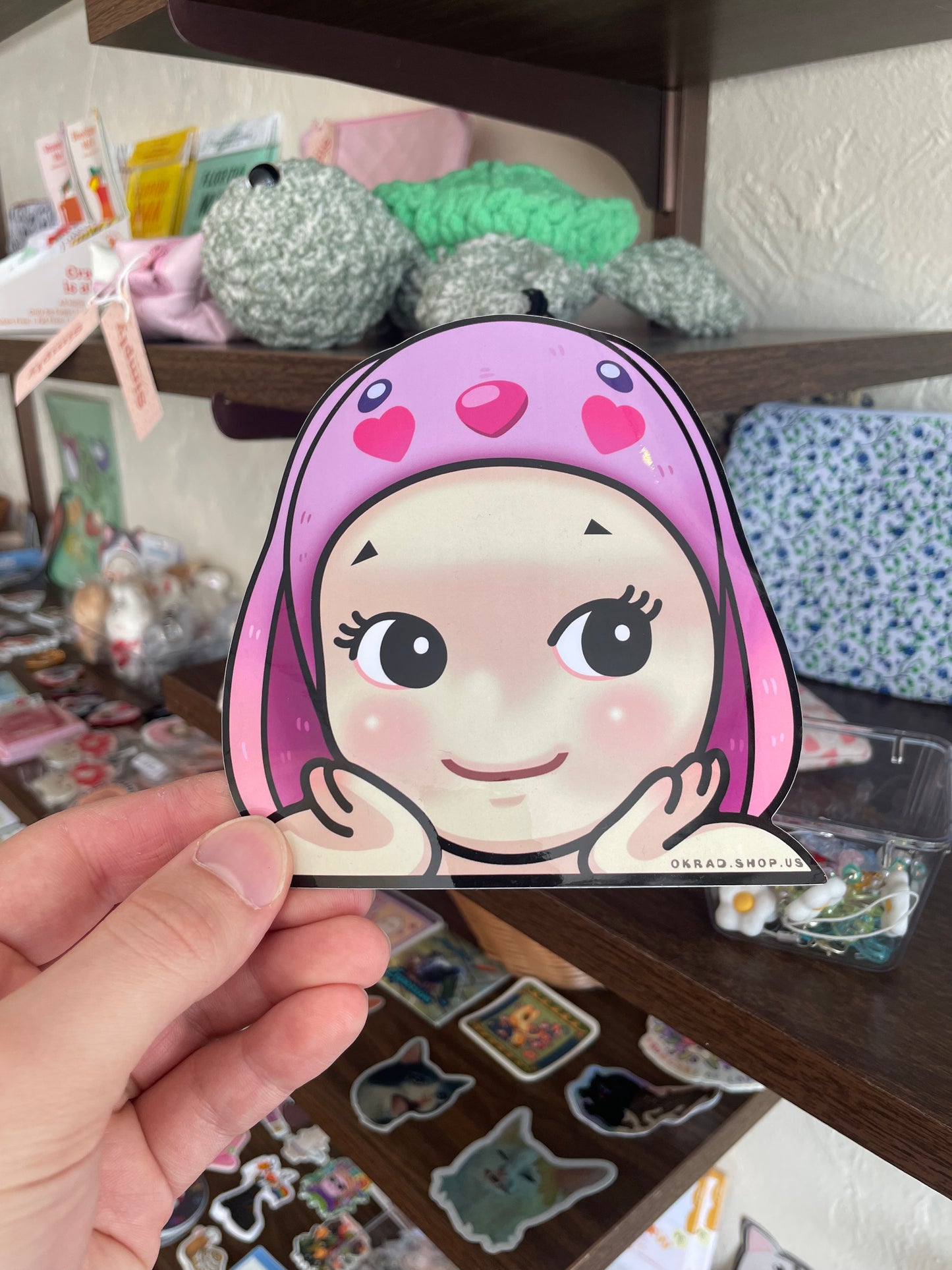Sonny Angel Window Decal Stickers