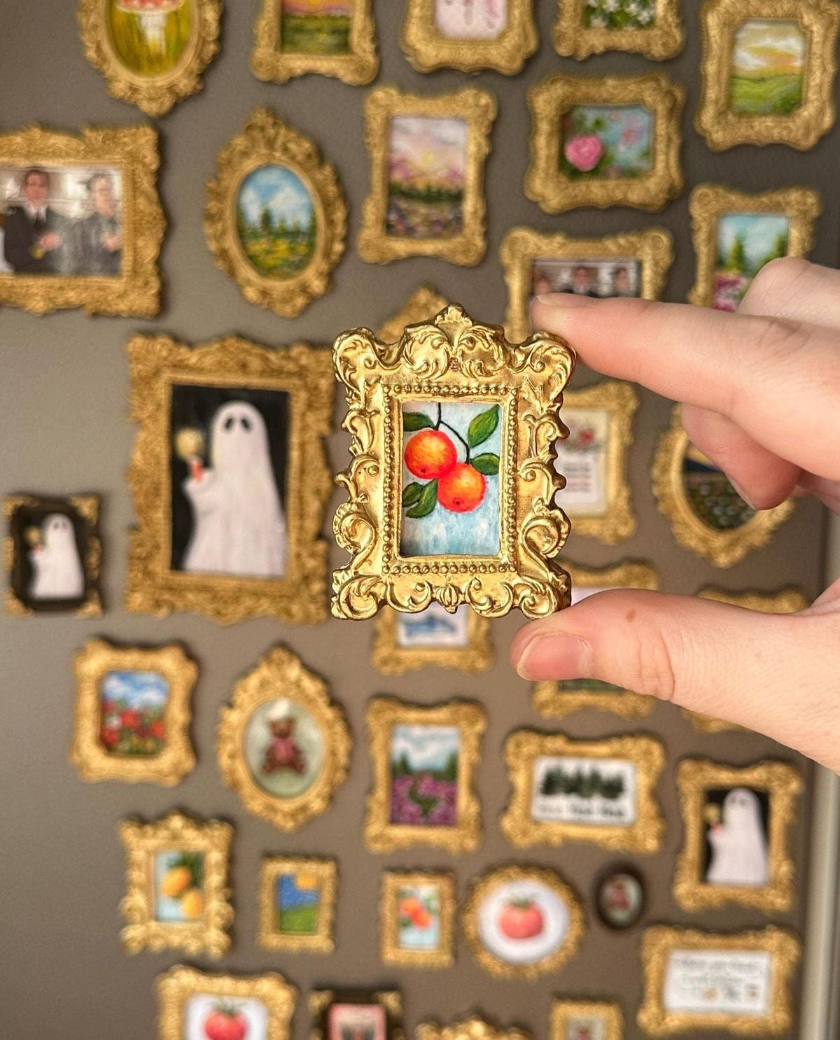 9/28 MINI FRAMED ART WORKSHOP