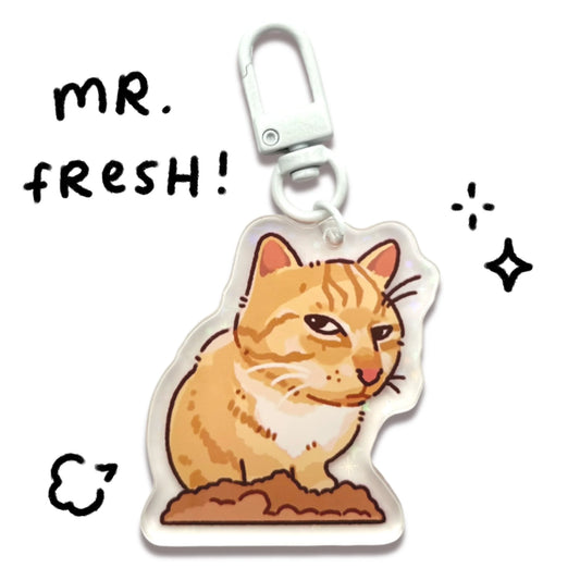 Bunhiry Mr Fresh Keychain