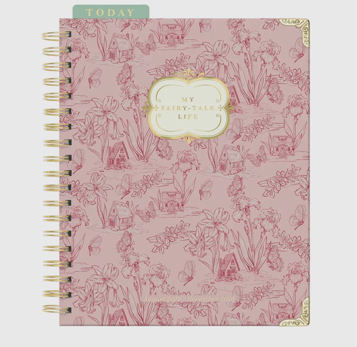 2026 Fairy House Large Planner