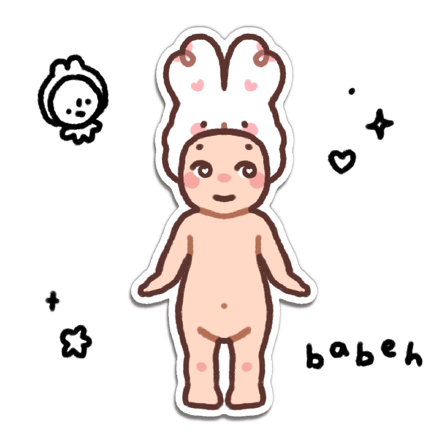 Bunhiry Sonny Angel Sticker