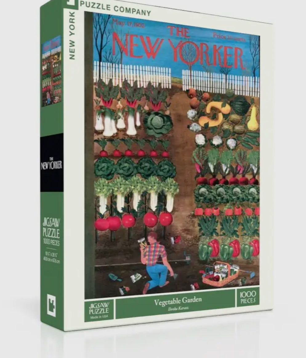 Vegetable Garden 1000 Piece Puzzle