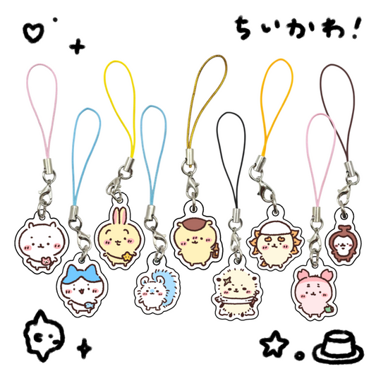 chiikawa charm