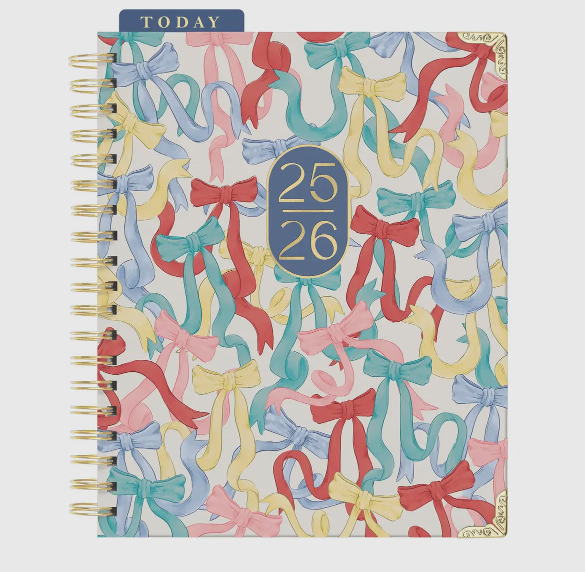 2026 Bows Large Planner
