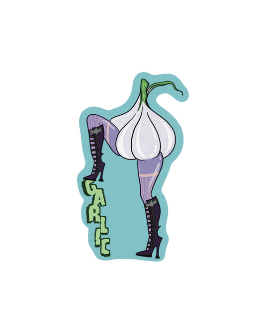 Garlic Sticker