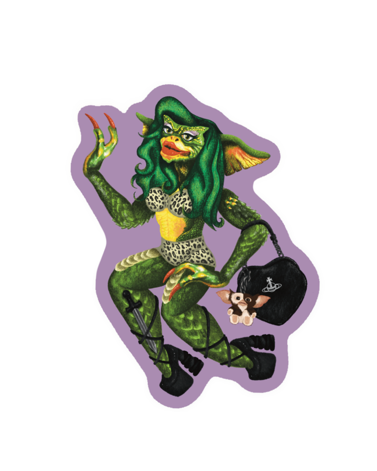 Greta & Giz Sticker