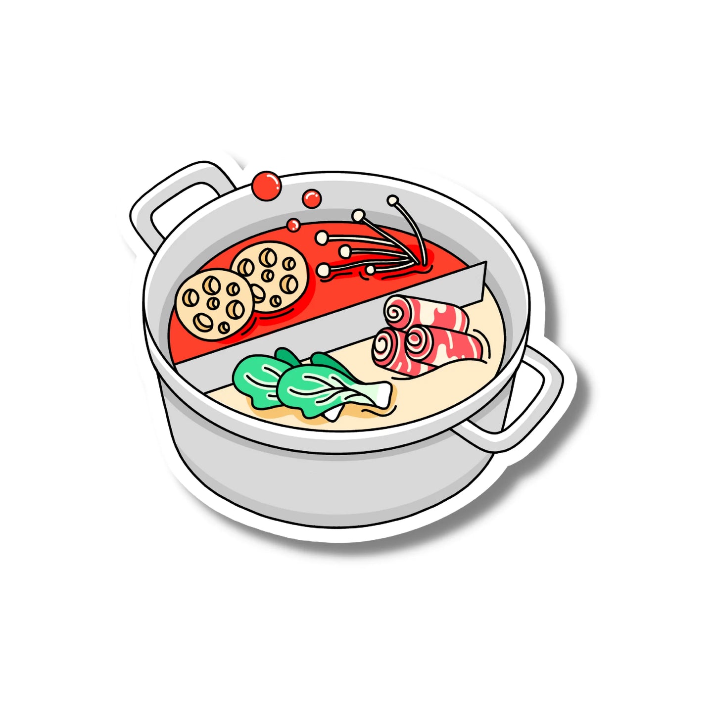Hotpot Sticker