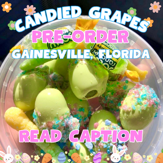 (3/21) *PREORDER* CANDIED GRAPES