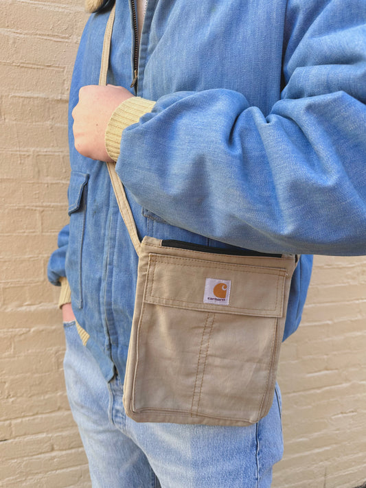 Cream Colored Crossbody Bag