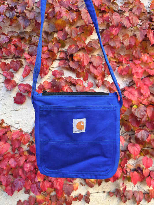 Bright Blue Crossbody Bag