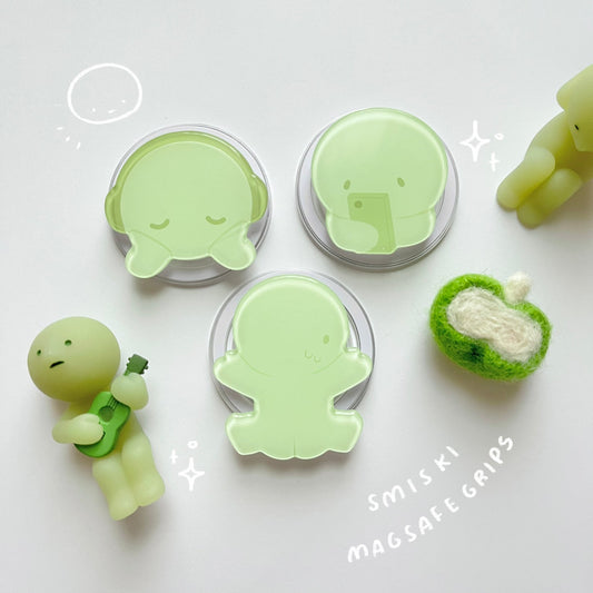 Smiski Headphone Phone Grip