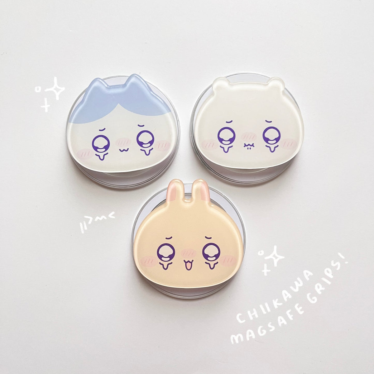 Hachiware Phone Grip