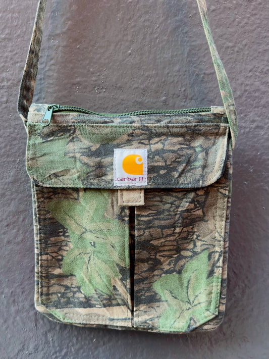 Leaf Camo Crossbody Bag