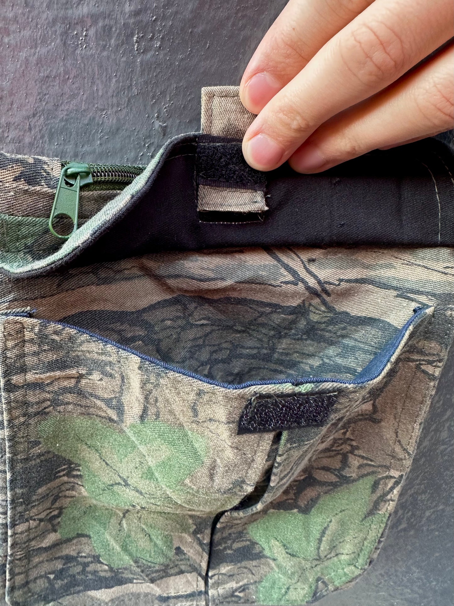 Leaf Camo Crossbody Bag