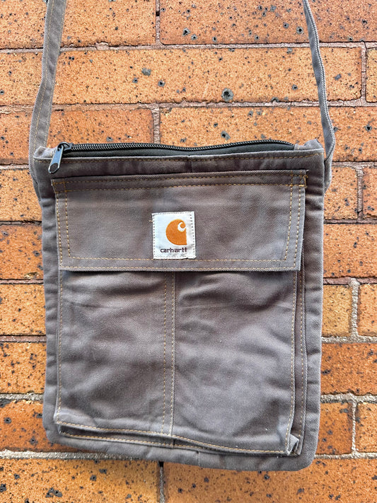 Dark Grey Crossbody Bag