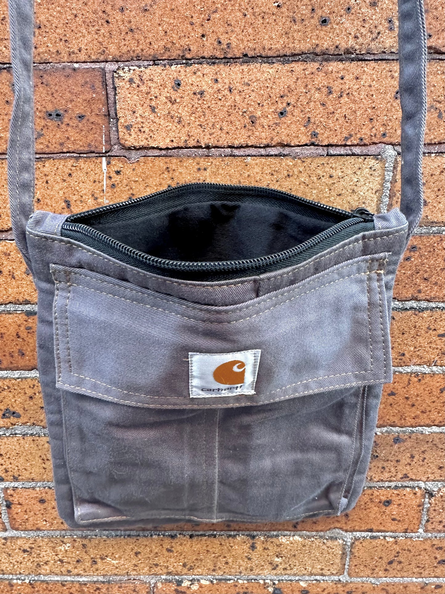 Dark Grey Crossbody Bag