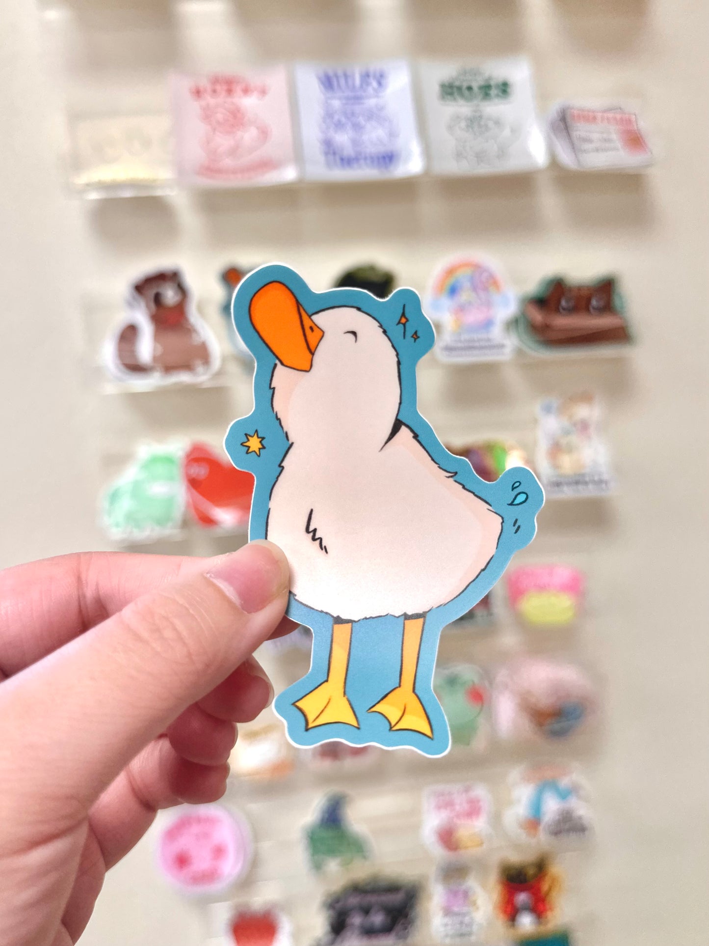 Cute Duck Sticker