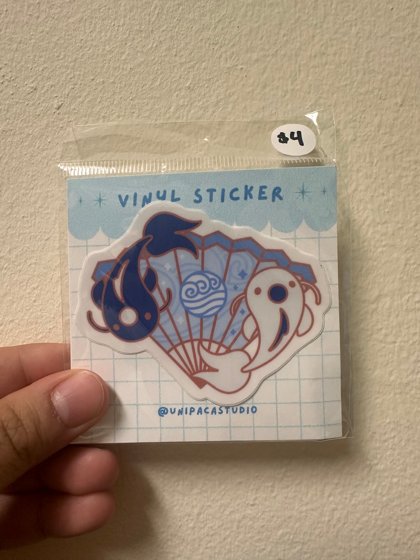 Item 16 - Avatar Stickers (Water nation)