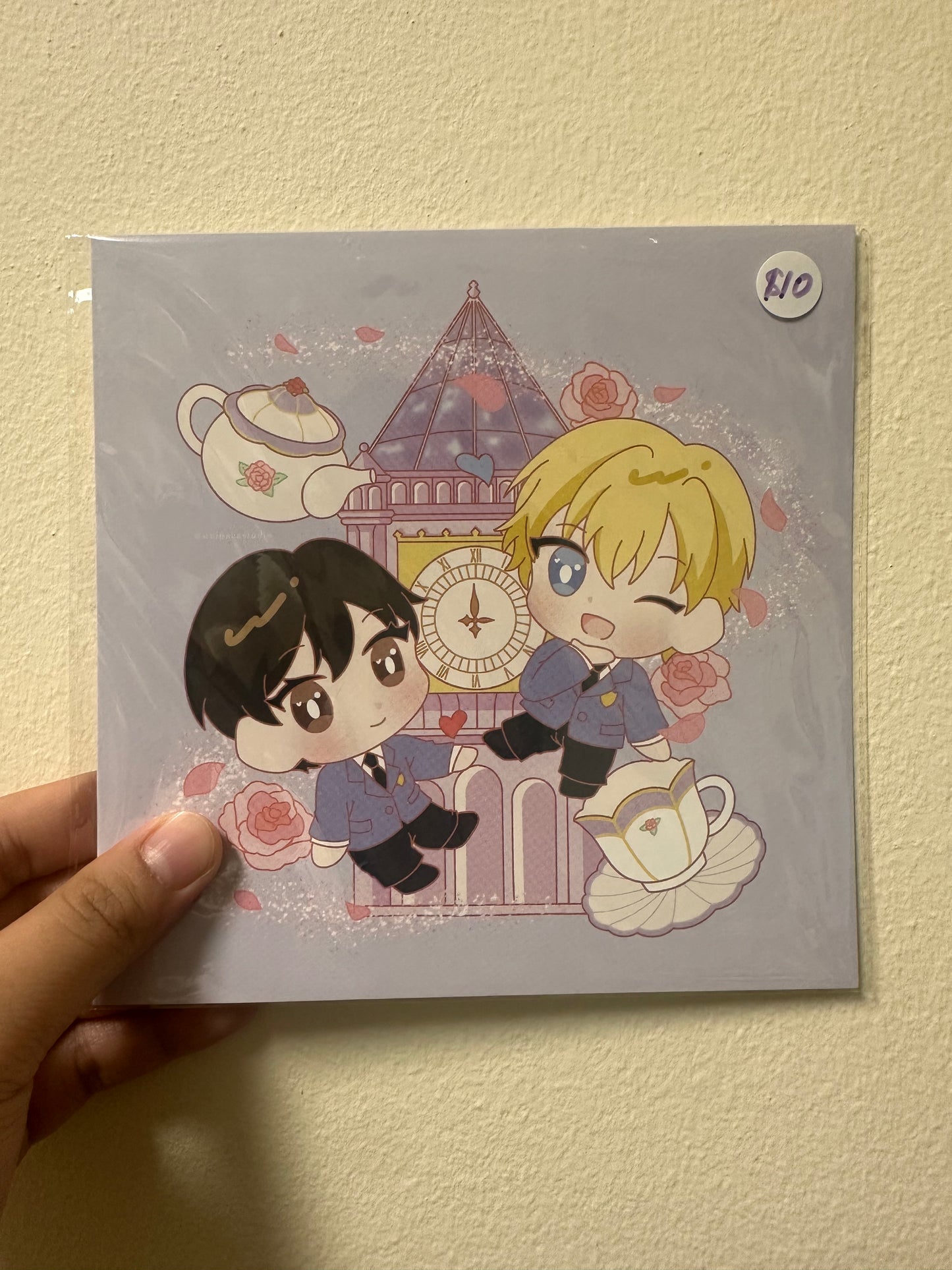 Item 68 - Anime print (Ouran)