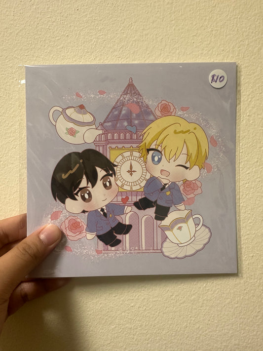 Item 68 - Anime print (Ouran)