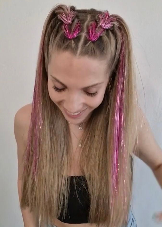FAIRY HAIR TINSEL APPOINTMENT