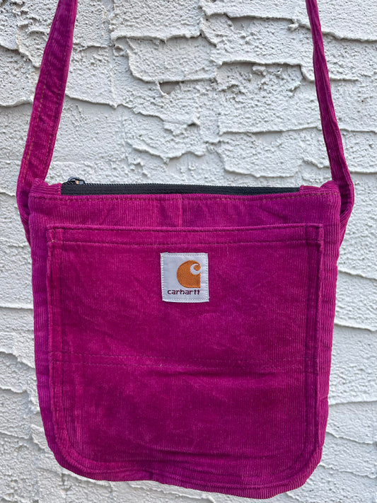 Magenta Crossbody Bag