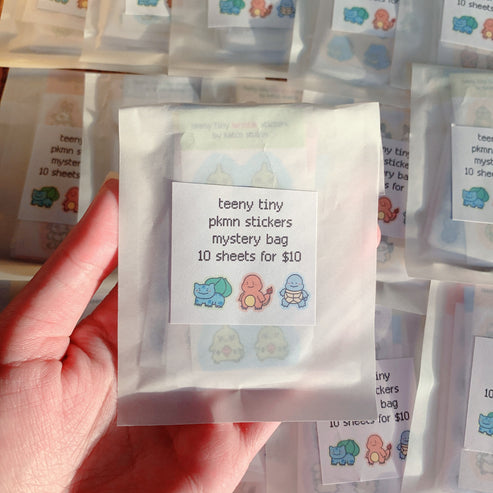 KATCO teeny tiny sticker random pack