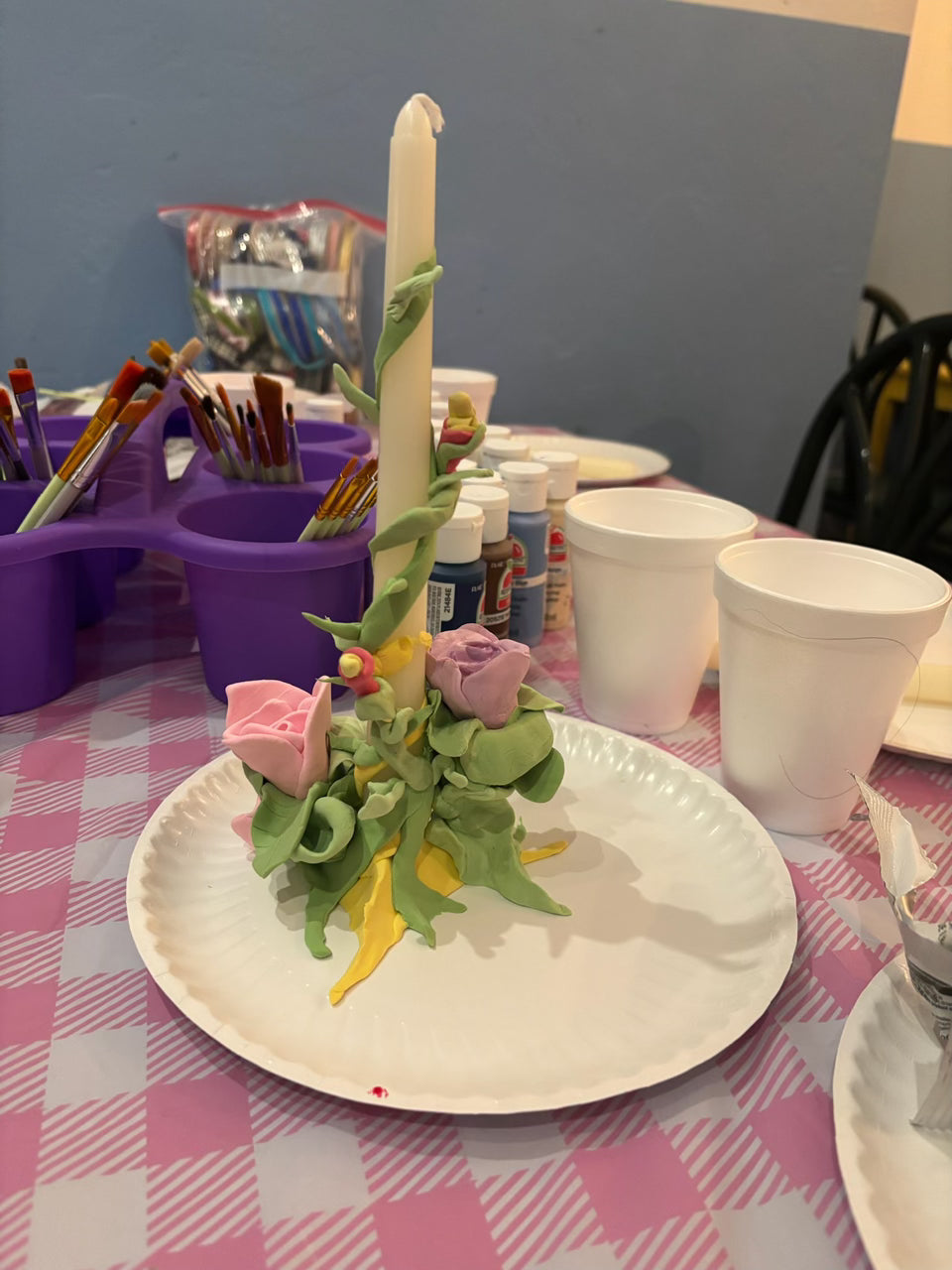 9/13 CANDLE PAINTING WORKSHOP