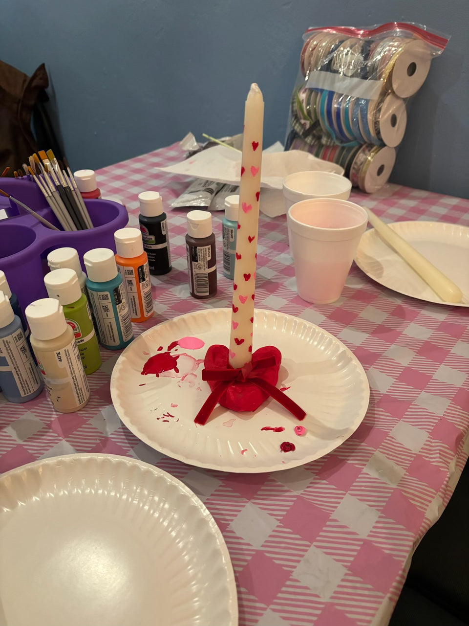 9/13 CANDLE PAINTING WORKSHOP