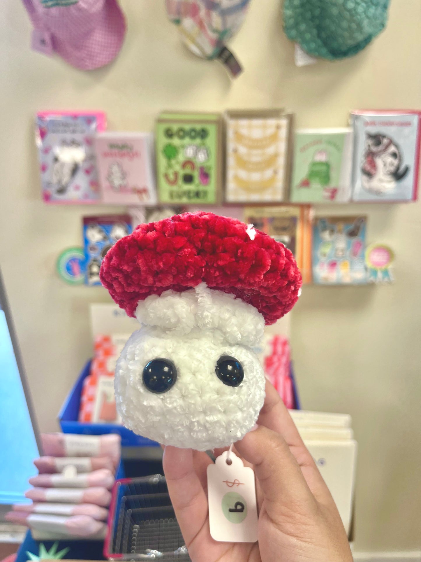 Crochet Mini Mushroom