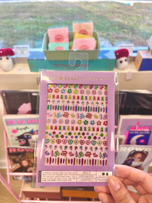 Jelly Nail Stickers