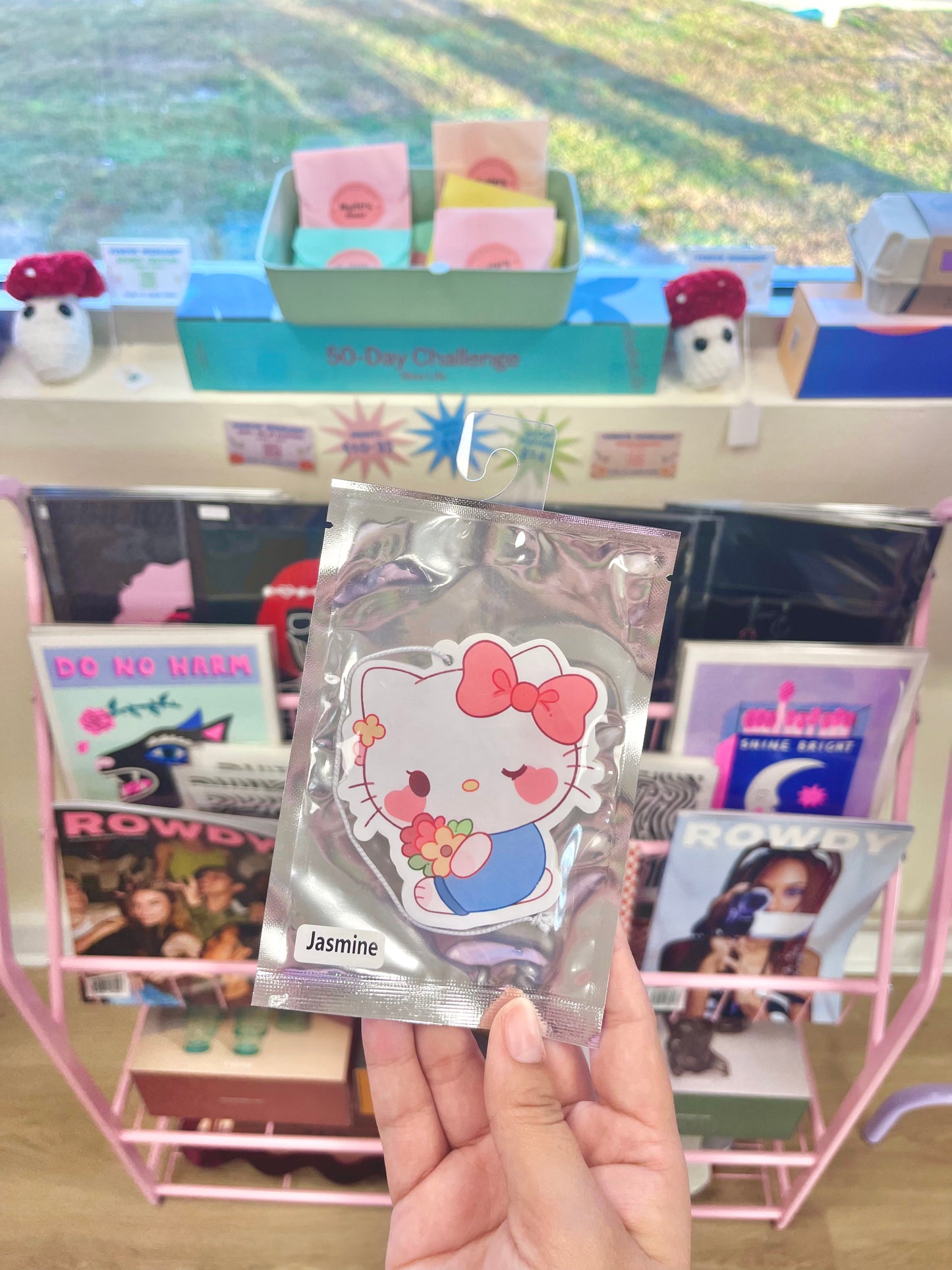 Hello Kitty Jasmine Air Freshener