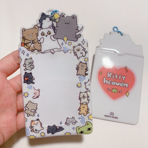 KATCO kitty heaven photocard holder